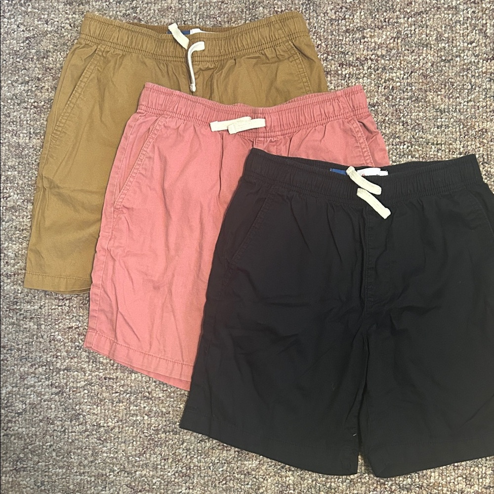 Old Navy Kids Shorts - Black, Pink, Tan